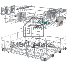 Посудомоечная машина Gorenje GS642E90X, серебристая, 59.9 см, 13 компл., 47 дБ, класс A++