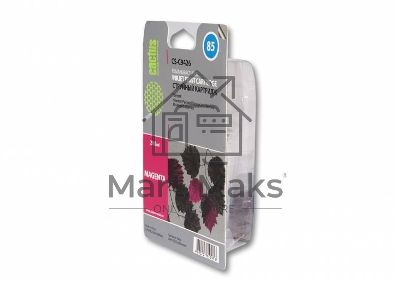 Картридж струйный Cactus CS-C9426 пурпурный для №85 HP DJ 30/130 (29ml)
