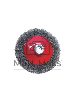Кордщетка Matrix для ушм 100 мм м14 ''тарелка'' витая проволока Кордщетка Matrix для ушм 100 мм м14 ''тарелка'' витая проволока