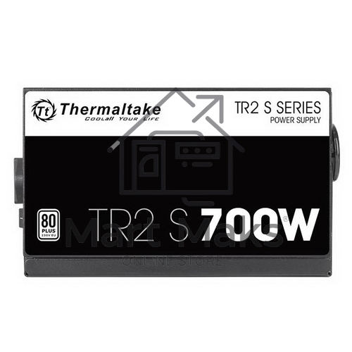 Блок питания Thermaltake TR2 S 700W (PS-TRS-0700NPCWEU-2), 700Вт, 80 PLUS, 120мм, черный