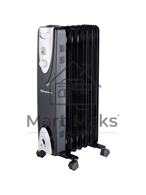 Обогреватель масляный Sakura SA-0377B, 7 сек., 1,5 кВт