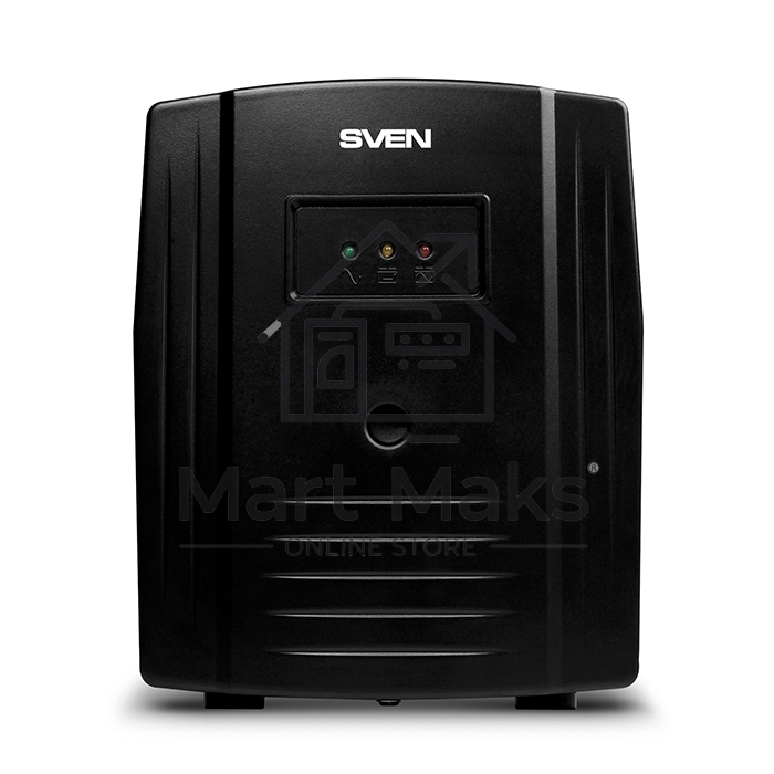 Источник бесперебойного питания SVEN Pro 1000 1000VA/720W USB, RJ-45 (3 EURO) 