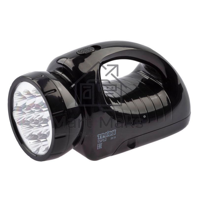 Фонарь ТРОФИ TSP12 12+18xLEDаккумуляторный 4V1.8Ah ЗУ 220V
