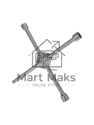 Ключ-крест баллонный Rexant 17х19х21 мм, под квадрат 1/2, усиленный, толщина 16 мм