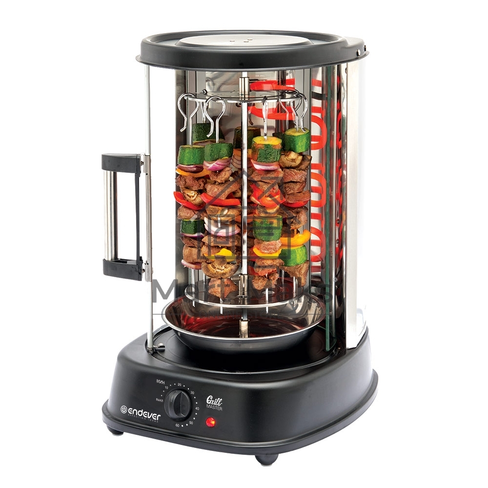 Электрический вертикальный гриль Endever Grillmaster 300