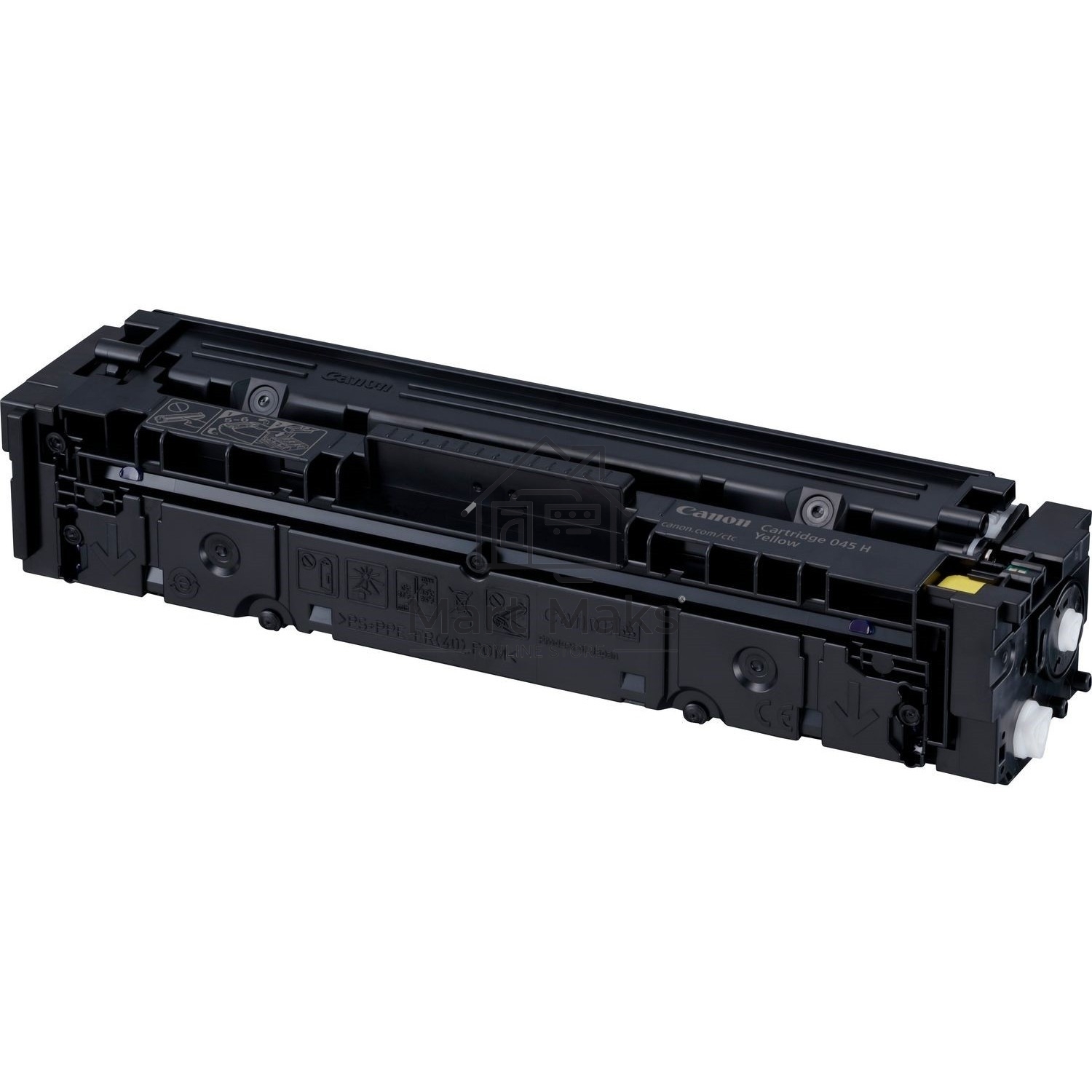 Картридж лазерный Canon 045Y H желтый, 2200 стр., для i-SENSYS MF631/633/635, LBP611