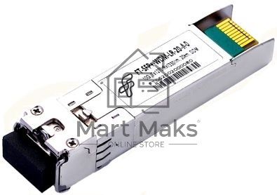 Модуль оптический Future Technologies FT-SFP+-WDM-LR-20-A-D Модуль оптический FT-SFP+-WDM-LR-20-A-D (10G, Tx1270/Rx1330nm, 20km, DDM)