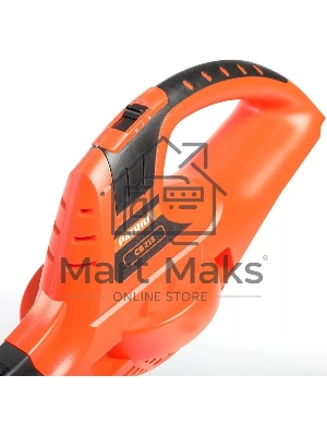 Воздуходув аккумуляторный PATRIOT CB215 21В UES, 2 режима, 150-208км/ч, 130м3/ч (без аккумулятора и зарядного устройства)