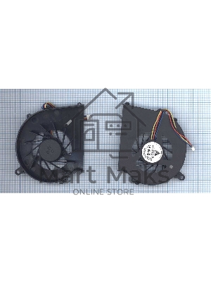 Вентилятор (кулер) для ноутбука HP Compaq G58 650 655 2000 Вентилятор (кулер) для ноутбука HP Compaq G58 650 655 2000