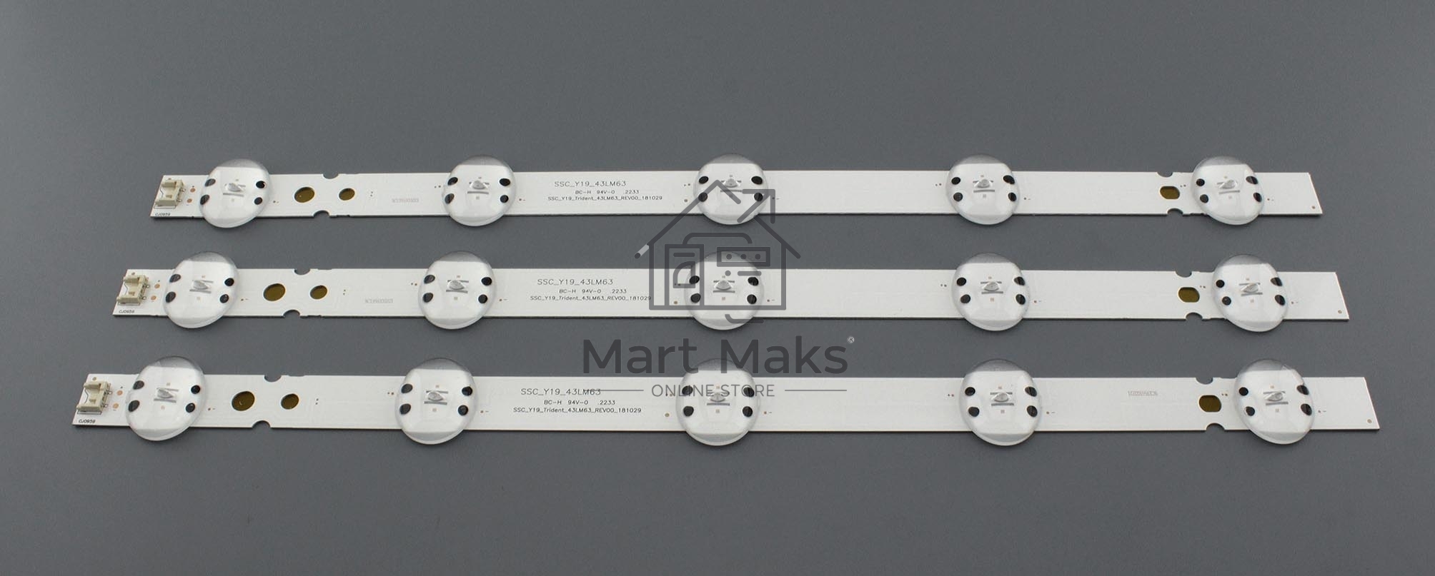 Светодиодная подсветка TV 43