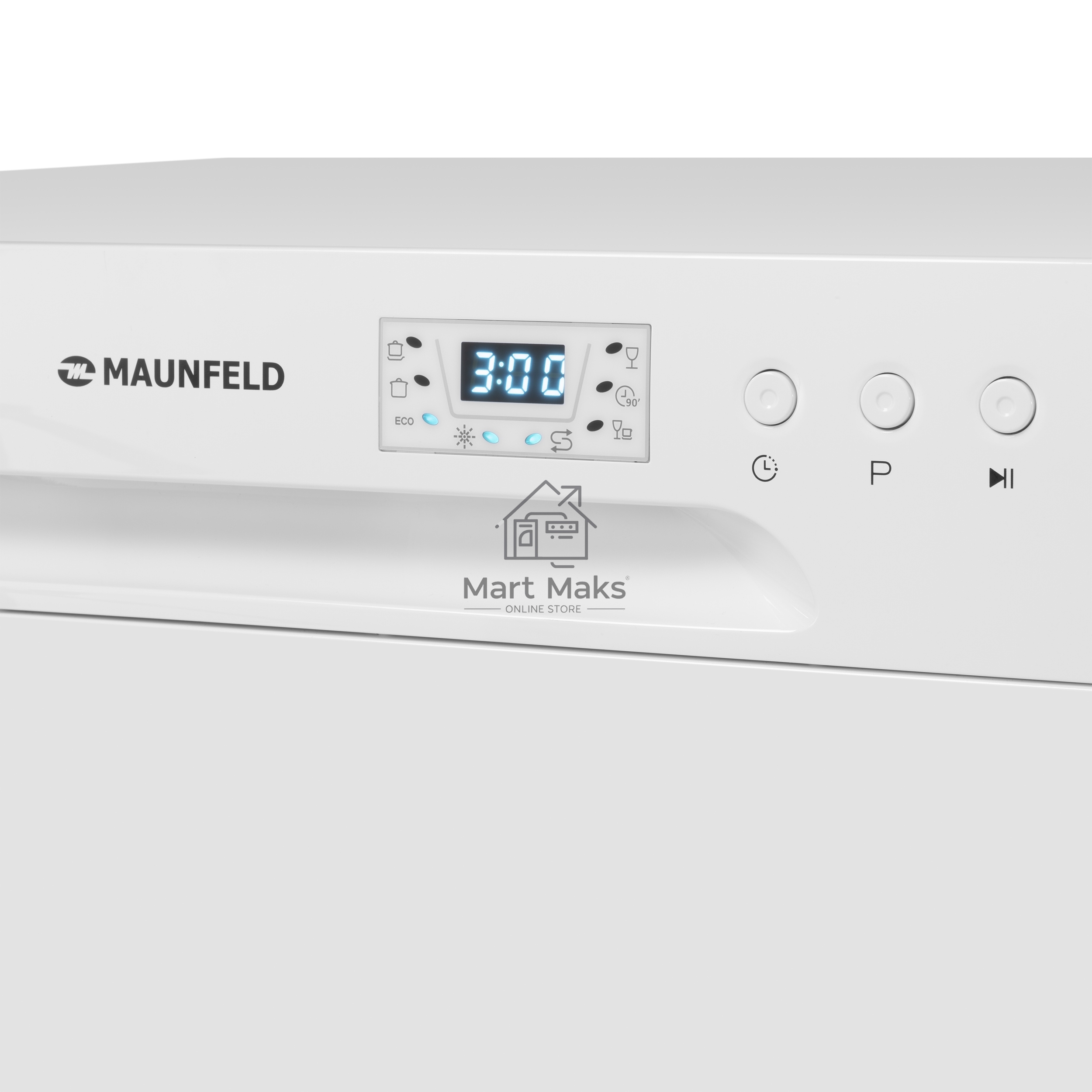 Встраиваемая посудомоечная машина Maunfeld MLP-06DW, белый, 44.8 см, 6 компл., 49 дБ, класс A+