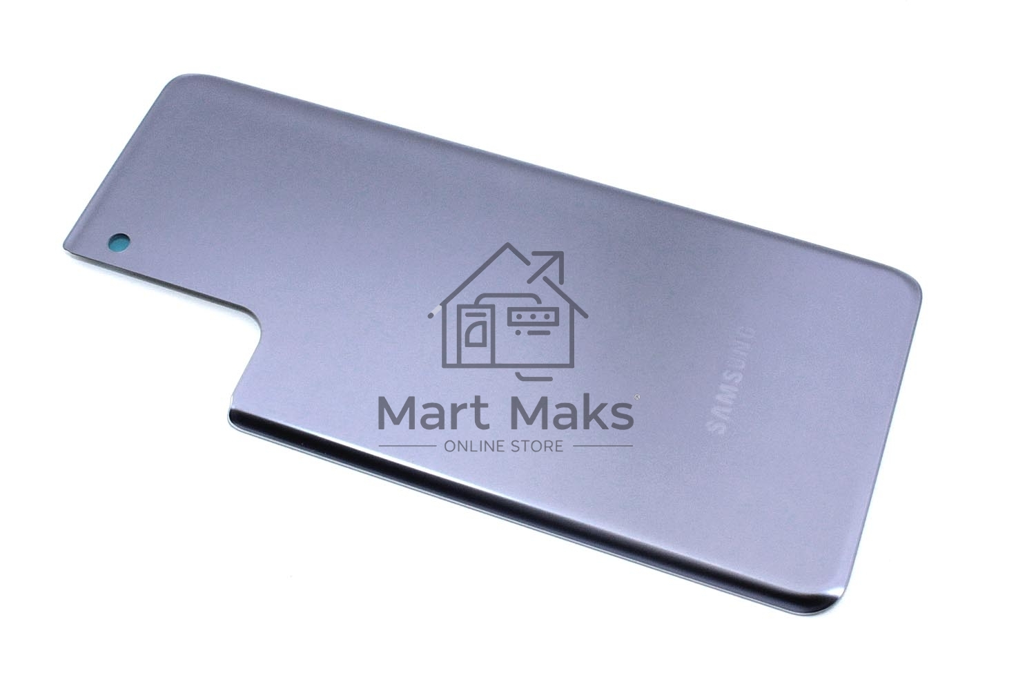 Задняя крышка для Samsung Galaxy S21 Plus G996 фиолетовая