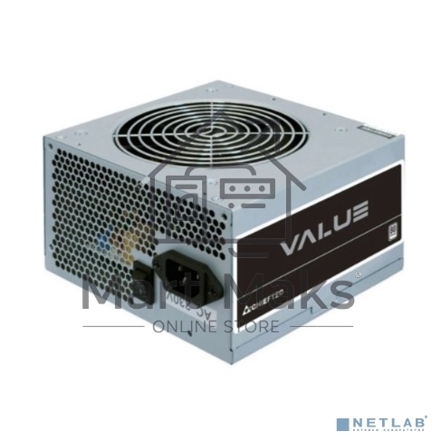 Блок питания Chieftec APB-700B8, 700Вт, 80 PLUS, 120мм, серебристый