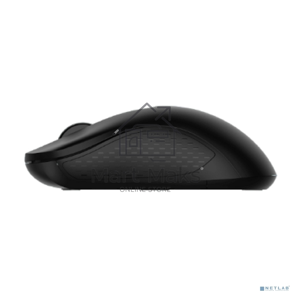 Мышь беспроводная Rapoo B20 Silent черный, 1200 dpi, Bluetooth, USB, кнопки - 3