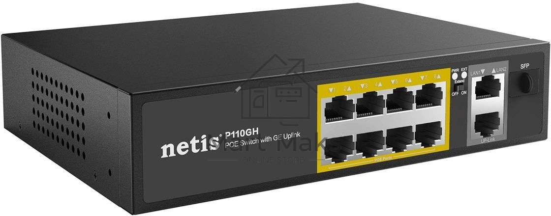 Коммутатор NETIS P110GH