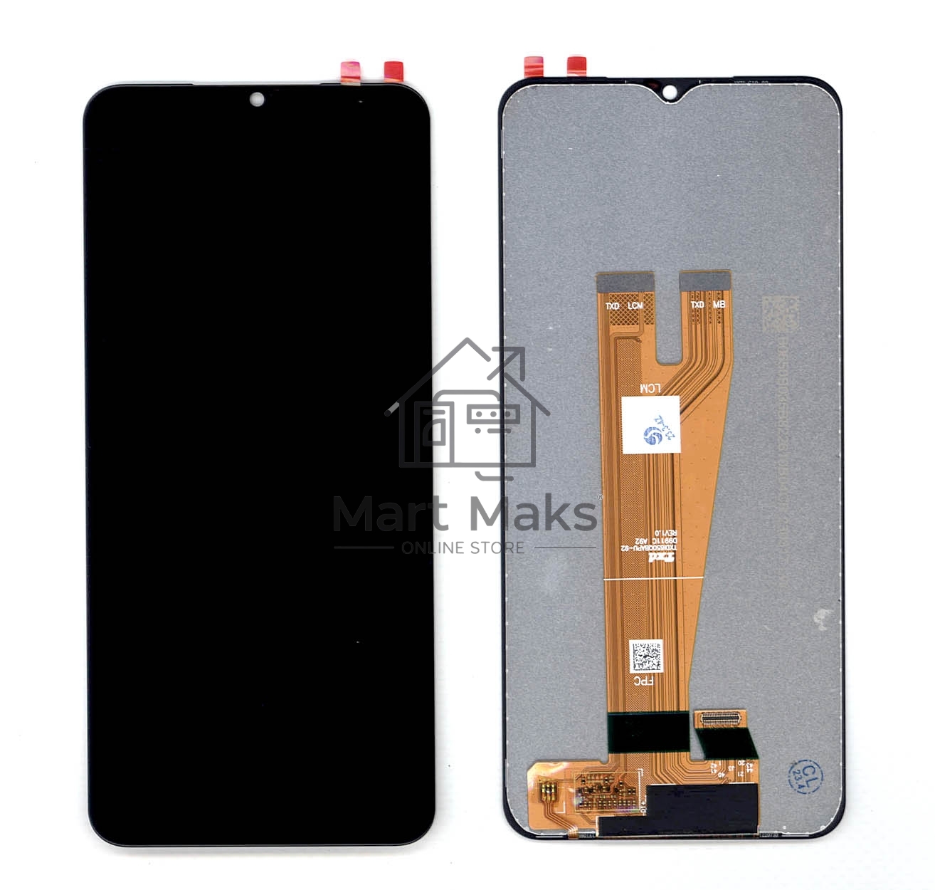 Дисплей (модуль) для Samsung Galaxy A04 SM-A045F в сборе с тачскрином черный