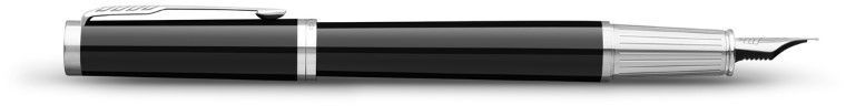 Ручка перьевая Parker Ingenuity Core F570 (2181994) Black СT F сталь нержавеющая, подарочная коробка