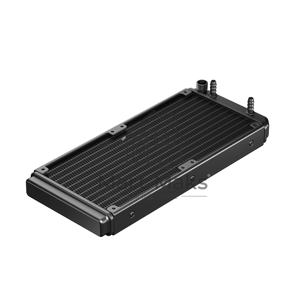Система охлаждения PCCooler DA240 ARGB черный 120мм алюминий+медь 1800rpm 33.8db 3-pin 300W