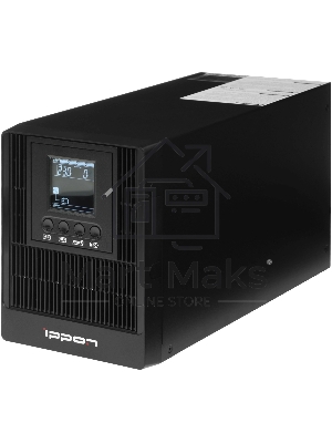 Источник бесперебойного питания Ippon Innova Tb 1000 900Вт 1000ВА черный