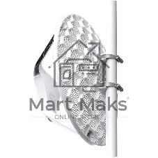 Точка доступа MikroTik RBLHG-5HPnD-XL4pack LHG XL HP5 4pack (LHG XL HP5 with 27dBi 5GHz antenna, Dual Chain High Power 802.11an wireless, 600MHz CPU,