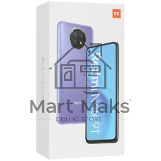 Дисплей для Xiaomi Redmi Note 9T в сборе с тачскрином черный