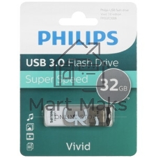 Флешка USB 256Gb PHILIPS VIVID3.0 256Gb, USB 3.0