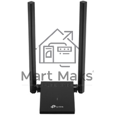 Двухдиапазонный Wi-Fi 6 USB-адаптер TP-Link Archer TX20U Plus AX1800 высокого усиления