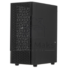 Компьютерный корпус Accord 3312 черный без БП ATX 2xUSB2.0 1xUSB3.0 audio bott PSU