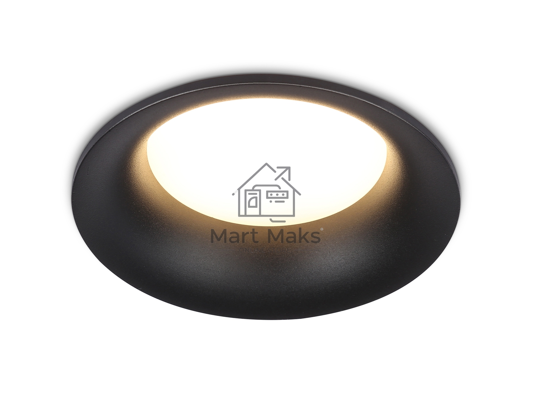 Светильник Ambrella light TN51811 BK черный GX53 max 15W D105*36