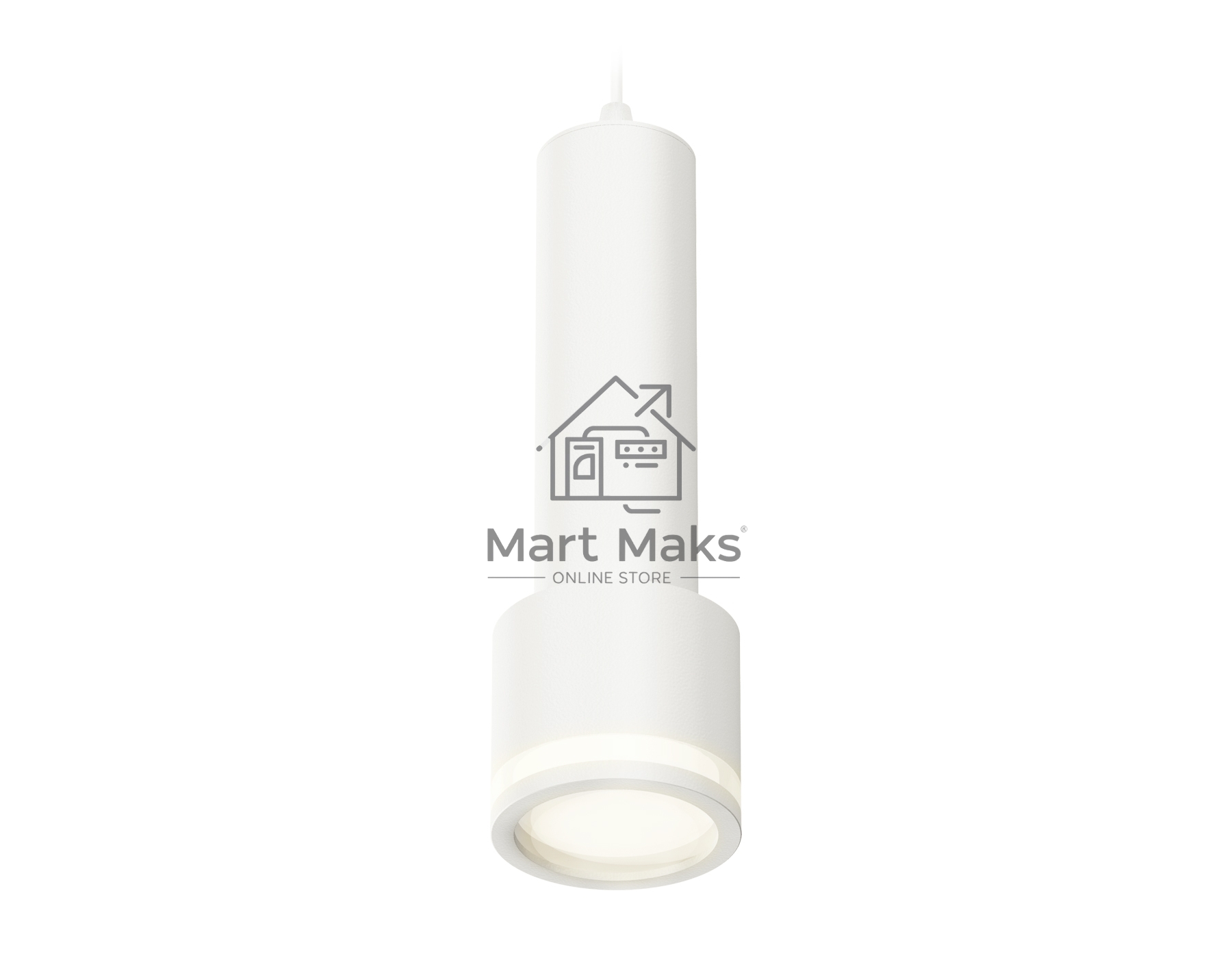 Светильник Ambrella Light XP8110010 SWH/FR белый песок/белый матовый GX53 (A2301, C6355, A2101, C8110, N8412)