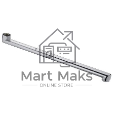 Излив прямой для ванны SS35P