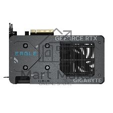 Видеокарта Gigabyte GV-N5060EAGLE OC-8GD 1.0, NVIDIA GeForce RTX 5060, 8 ГБ GDDR7, 128 бит, PCI-e 5.0, 1xHDMI, 3xDP