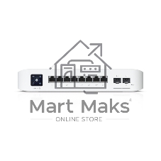 Коммутатор Ubiquiti UniFi Switch Pro 8 PoE PoE-коммутатор, 8х 1G RJ45, 2х 10G SFP+, раздача 120 Вт