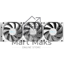 Жидкостная система охлаждения Gigabyte Eagle 360I 3 x 120mm ARGB Fan, LGA 1200, LGA 1700, LGA 1851, 115*, AM5, AM4