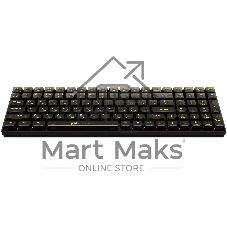 Клавиатура Oklick 915GK проводная, USB Type-A, чёрный
