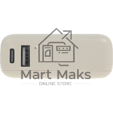 Портативный аккумулятор Xiaomi BHR9333GL 10000mAh PD 33W 3A USB-A/USB-C бежевый
