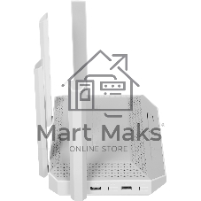 Мультигигабитный интернет-центр Netcraze Ultra (NC-1812) с Mesh Wi-Fi 7 BE7200, Smart-коммутатором 1×10G, 1×2.5G и 4×1G, многофункциональными портами USB 3.2 и 2.0