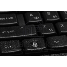 Комплект клавиатура+мышь A4Tech KR-3330 проводной, USB, 1200 DPI, чёрный