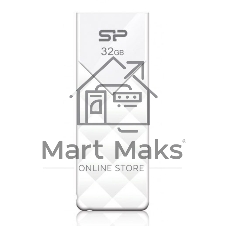 Флешка USB Silicon Power R/W 32Gb Ultima U03 SP032Gb,UF2U03V1W USB 2.0 белый