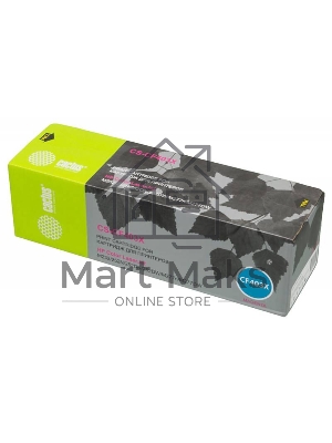 Картридж лазерный Cactus CS-CF403X пурпурный (2300 стр.) для HP CLJ M252/252N/252DN/252DW/M277n/M277DW