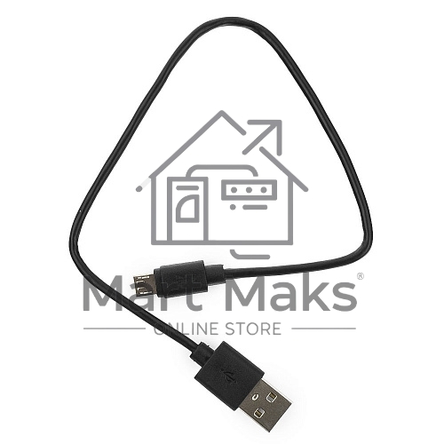 Кабель USB 2.0 Pro Гарнизон GCC-mUSB2-AMBM-0.3M, AM/microBM 5P, 0.3м, пакет
