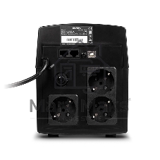 Источник бесперебойного питания SVEN Pro 1000 1000VA/720W USB, RJ-45 (3 EURO) 