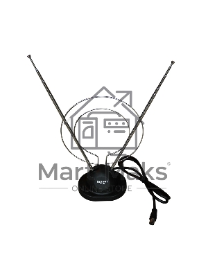 ТB антенна комнатная Rexant телескопическая на подставке 