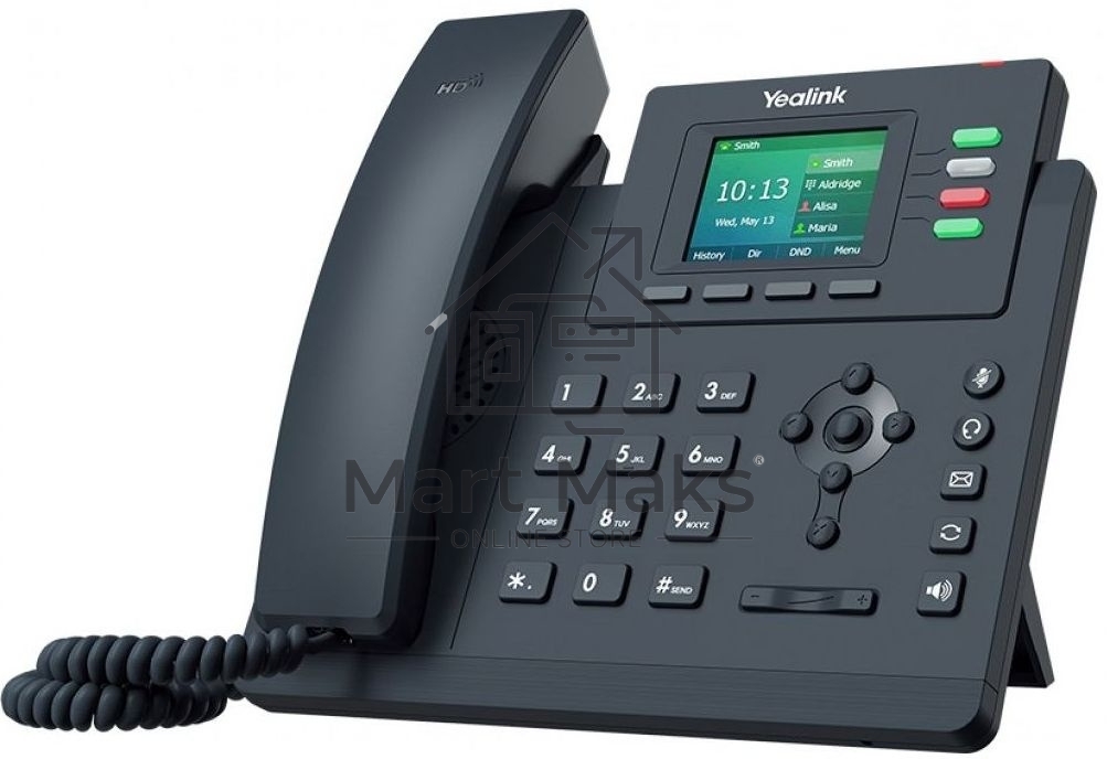 Телефон VOIP 4 LINE SIP-T33G YEALINK