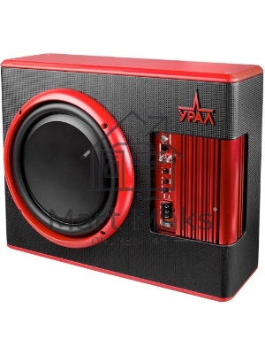 Сабвуфер автомобильный Ural АС-У12А 300Вт активный (30 см/12