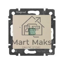 Выключатель Legrand 774310 Valena 10А c подсветкой, сл. кость