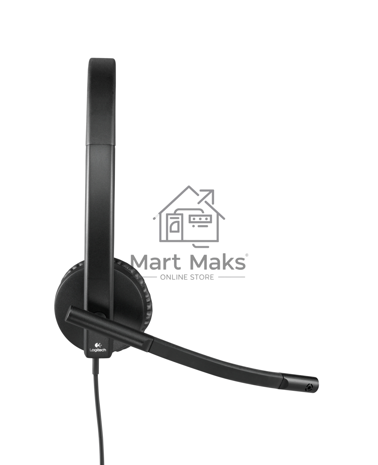 Наушники Logitech Headset H570E USB 981-000575 Stereo OEM