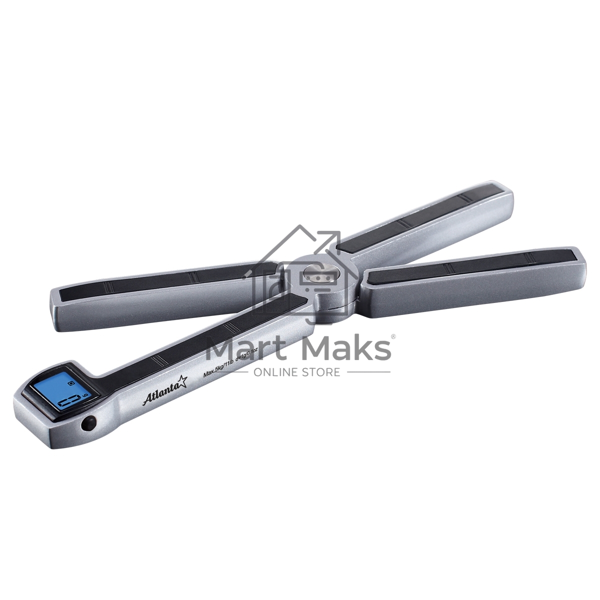 Весы кухонные электронные ATLANTA ATH-6190 (silver)