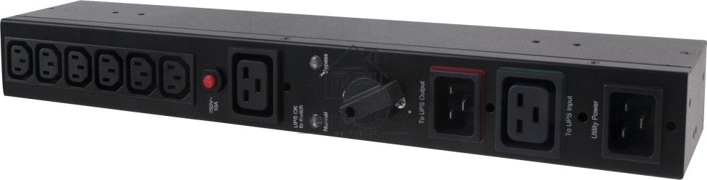 Сервисная байпас панель Service Bypass PDU CyberPower MBP20HVIEC6 230V 16AMP W/ (6) IEC C13 AND (1) C19