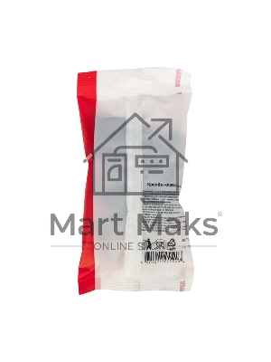 Крепеж-клипса для трубы ø 32 мм черная (10 шт./уп.) Rexant